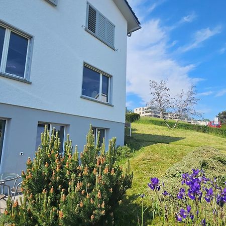 Lake View Private Studio Richterswil Exterior foto