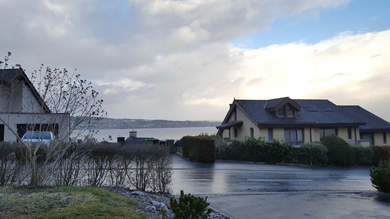 Lake View Private Studio Richterswil Exterior foto